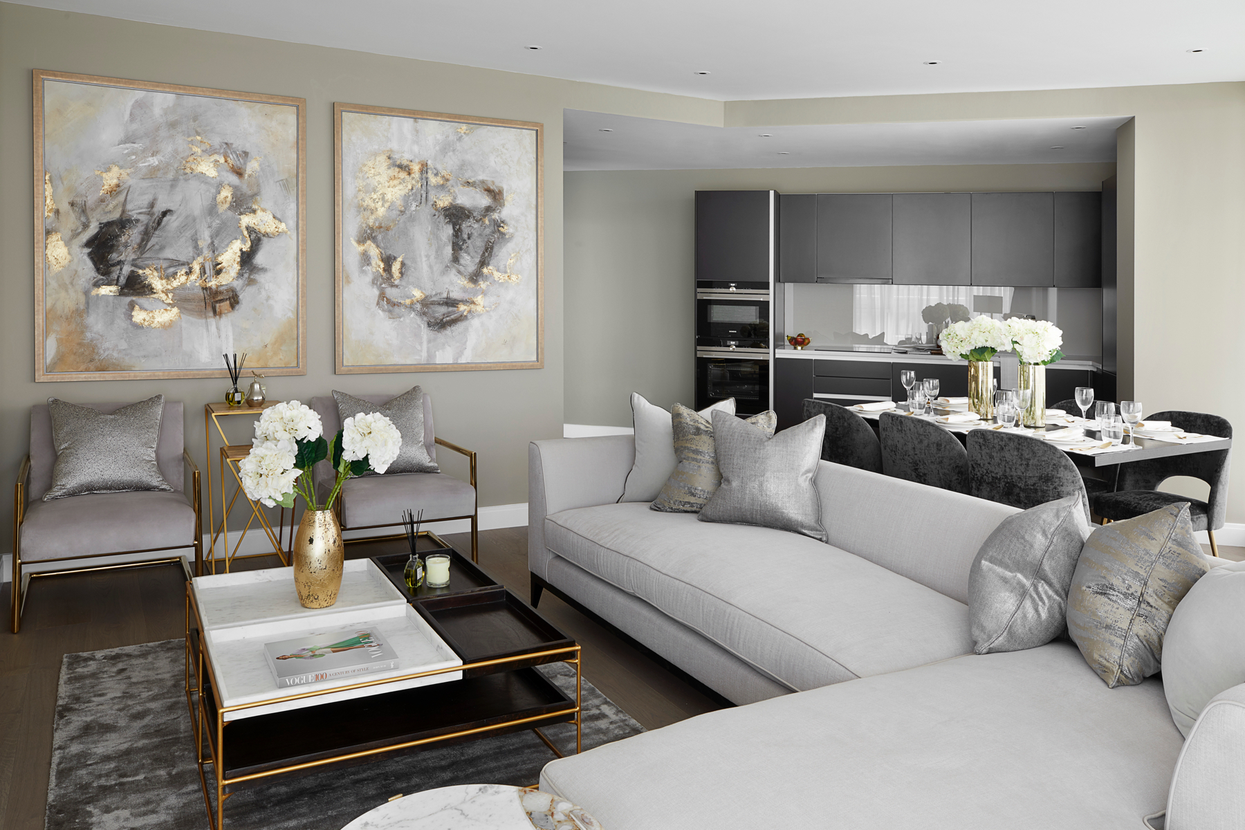 Luxury Interior Design London Developer Show Home 1 1