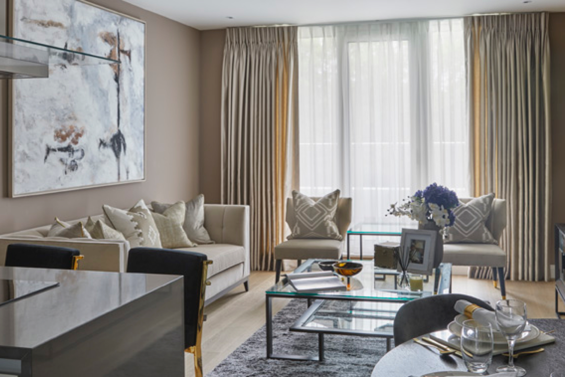 Luxury Interior Design London Developer Show Home 2 8